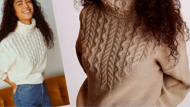 Всем феям рукодельницам! Вязаные бренды и просто прелестные джемпера из моих проектов смотреть онлайн