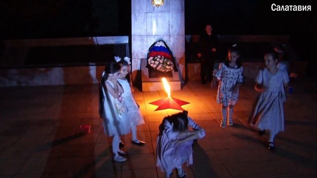 Акция Свеча Памяти к 22 июня смотреть онлайн