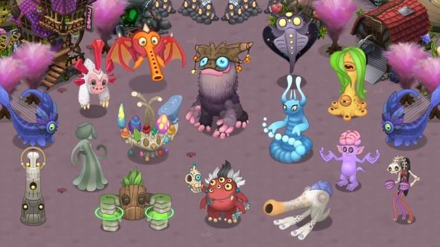 полная/песня Святилеща Магии 🔮 В(My Singing Monsters) #mysingingmonsters #youtube смотреть онлайн
