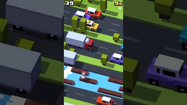 Crossy Road. Мой рекорд смотреть онлайн