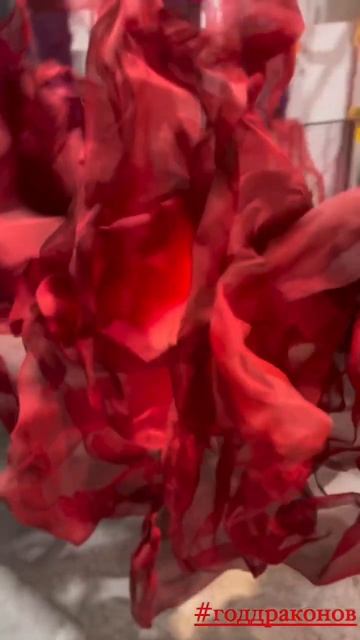 Готовим люстру-арт-объект для нового проекта. Год Драк