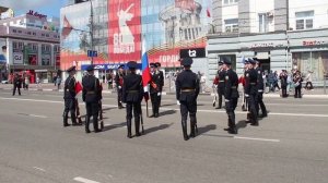 Выступление курсантов Академии ФСО России 08.05.2025