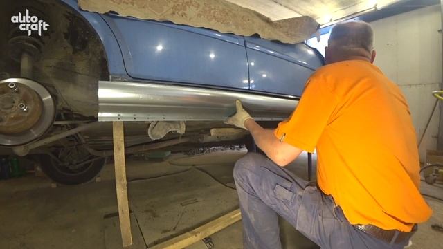 Как правильно поменять пороги. смотреть онлайн