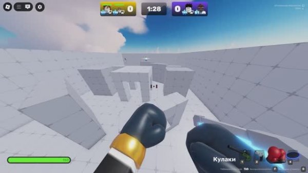 Roblox Rivals СОПЕРНИКИ Учимся использовать Jump Pad на арене