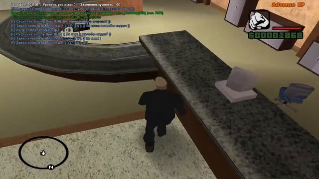 Advance RolePlay Охрана Президента "Подробно" смотреть онлайн