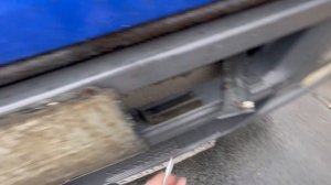 Замена лампочки 💡 на МАНе, в полевых условиях