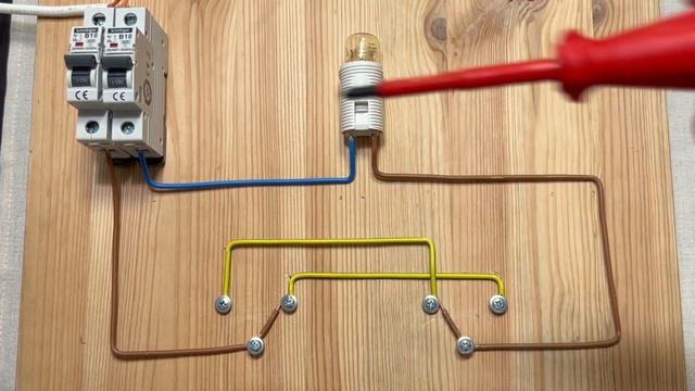 Проходной переключатель. Схема подключения проходног смотреть онлайн