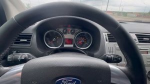 Обзор Ford Kuga 2012, МКПП, 2.0 дизель .