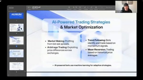 Aurum Api Bot – умный и безопасный способ торговли