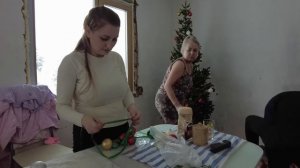 Новогодние хлопоты - встречаем родителей - посылка с Тюмени. Жизнь на Алтае после переезда.