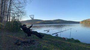 ВЫЕХАЛ на ВОДОЁМ с НОЧЁВКОЙ Попытать Удачу