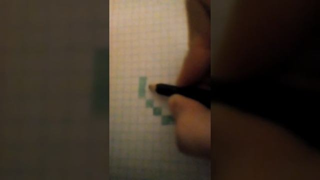 Половина арбуза на клеточной бумаги(моё первое видео не судите строго) смотреть онлайн
