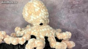 Амигуруми: схема Осьминог | Игрушки вязаные крючком