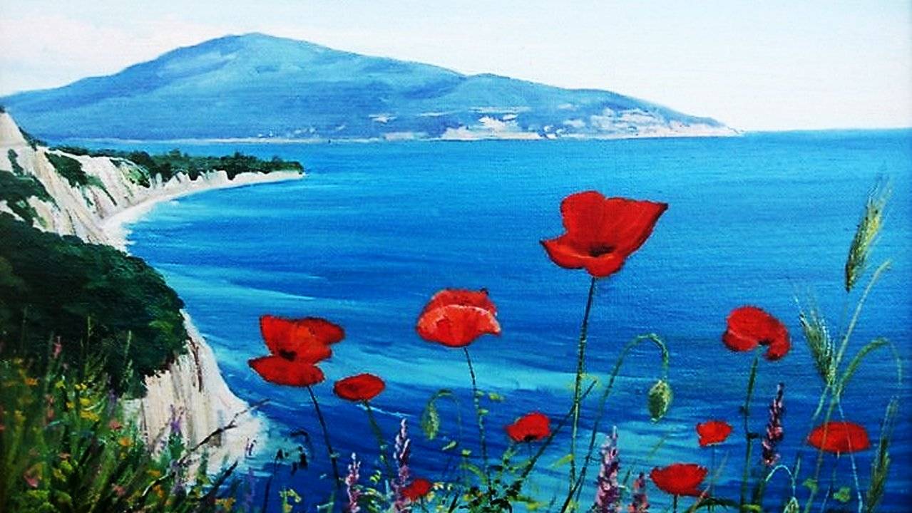 Морские пейзажи художника Андрея Чернышева смотреть онлайн