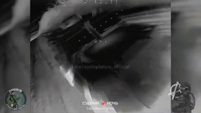 FPV-расчёты группы «Антагонист» открывают серию уничтожений транспорта ВСУ дронами "ВТ-40" и "КВН" смотреть онлайн