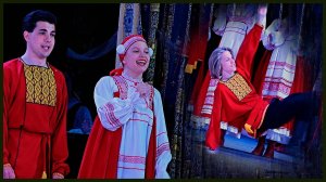 Выйду на улицу, гляну на село ... - Образцовый ансамбль народной песни  ﹤﹤РУССКИЕ УЗОРЫ ﹥﹥