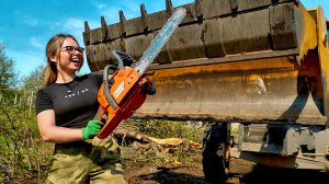 КУПИЛА УЧАСТОК под МАСТЕРСКУЮ! Хочу БОЛЬШОЙ ГАРАЖ!