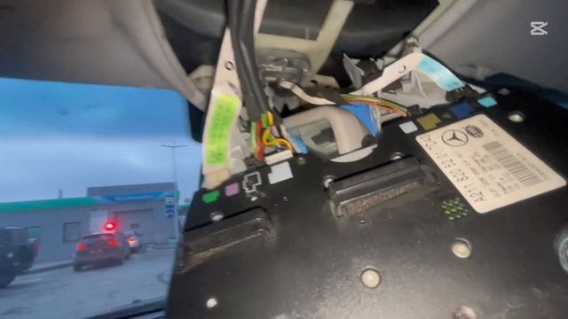 W211 как поменять плафон освещения салона смотреть онлайн