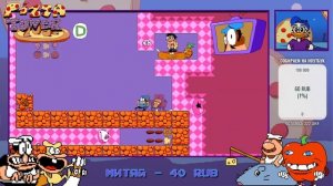 ИГРАЕМ в PIZZA TOWER (Как Соник, но только повар под грибами! )