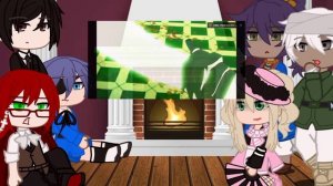 Реакция тёмного дворецкого на тт