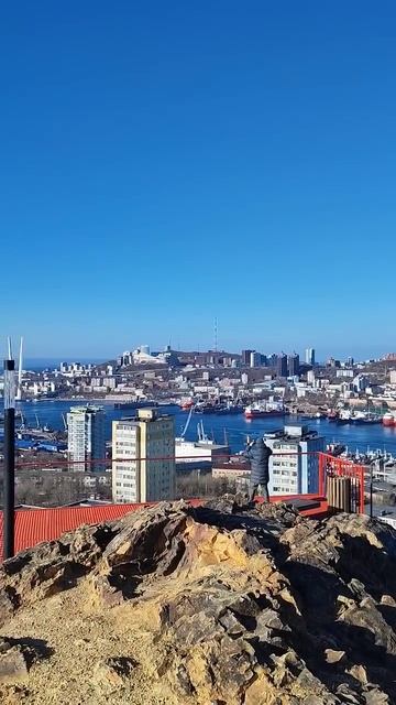 Сопка Бурачка. Владивосток. #море смотреть онлайн