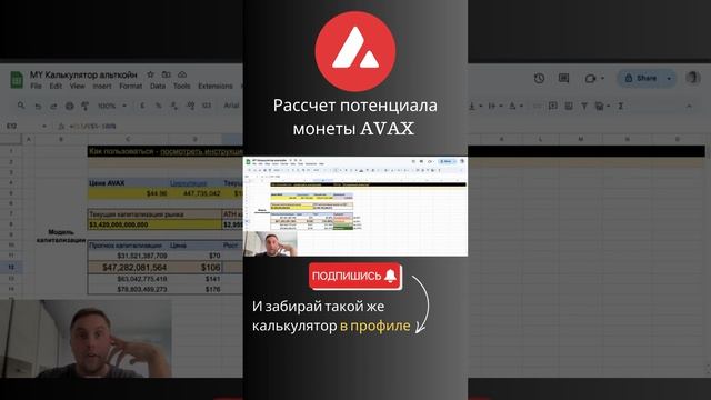 Обзор криптовалюты Avalanche Прогноз Цены Токена AVAX на 2025 смотреть онлайн