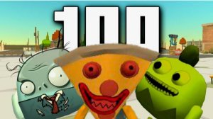 100 ПАСХАЛОК ОБНОВА 4.4.0 Чикен Ган ⧸ Chicken Gun