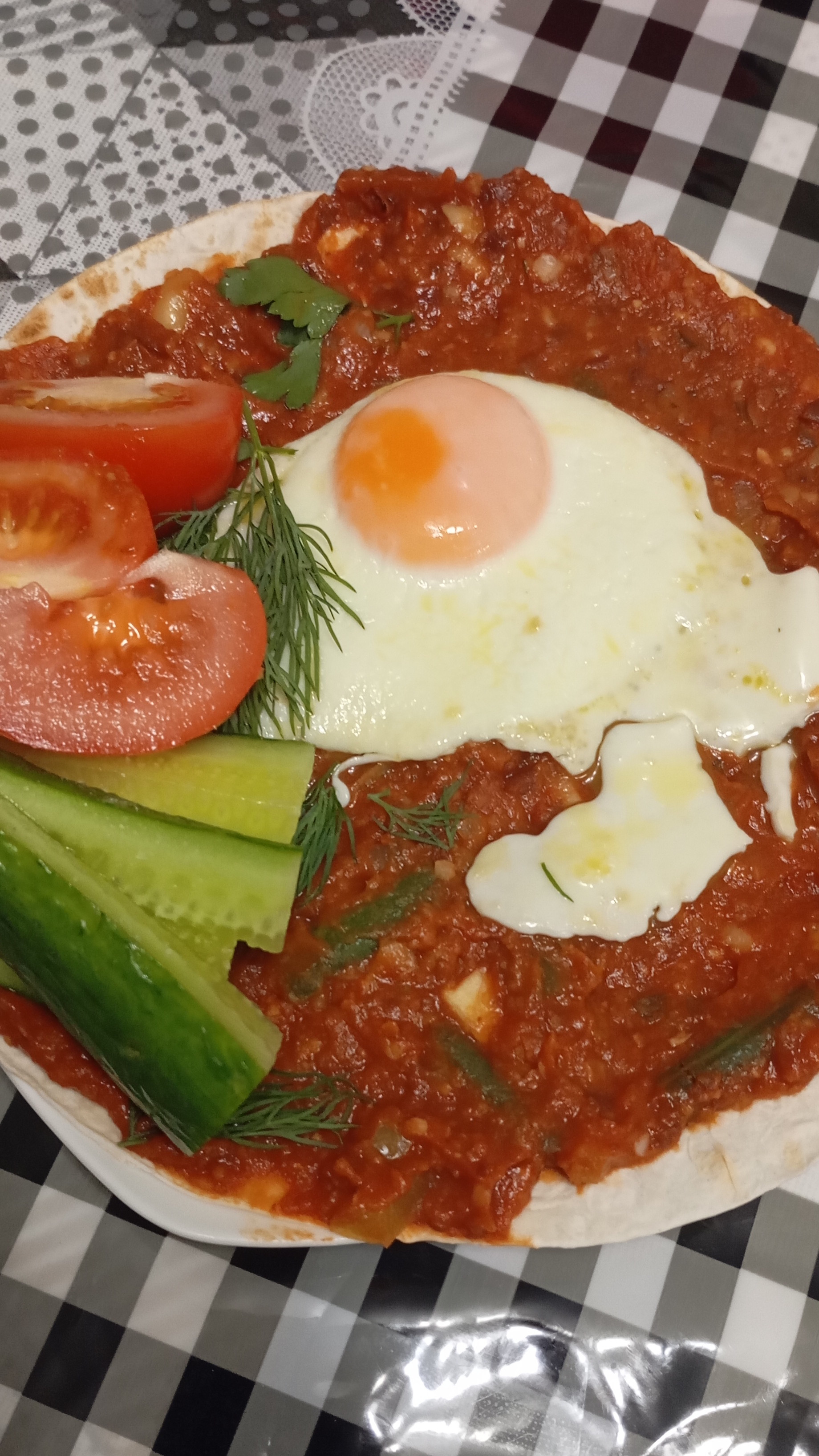 Яичница по-мексикански смотреть онлайн