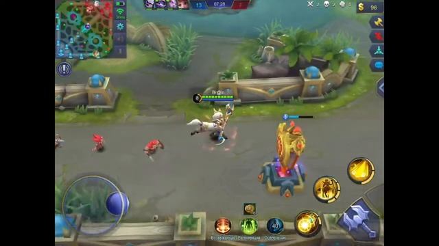ХИЛОС — Обзор на практике MOBILE LEGENDS смотреть онлайн