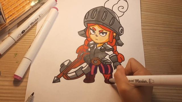 Тёмный драконаборец Джесси Бравл Старс часть 3 (последняя) Brawl Stars part 3 (end) смотреть онлайн