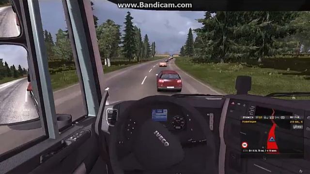 euro track 2 #4 -Длинный рейс смотреть онлайн