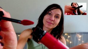 АСМР Подруга из Новой Зеландии расчесывает тебя и делает макияж