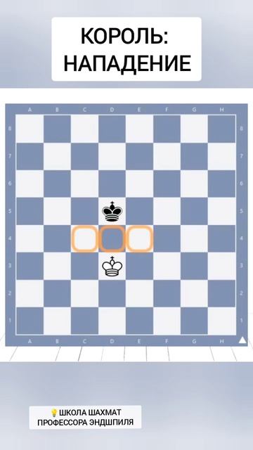 Король: нападение. Тренер Арно. #шахматыдетям #шахматы? смотреть онлайн