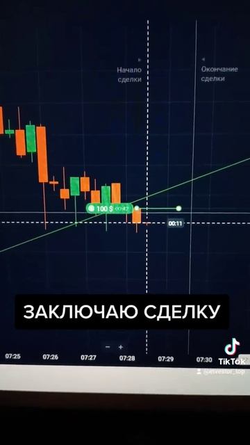 Заработок на бинарных опционах.#деньги #заработок #тре смотреть онлайн