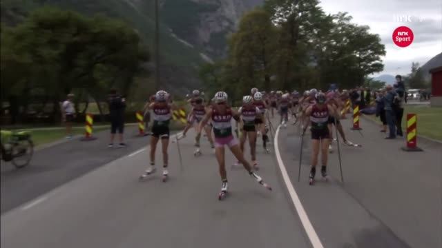 Положение тела на лыжероллерах смотреть онлайн