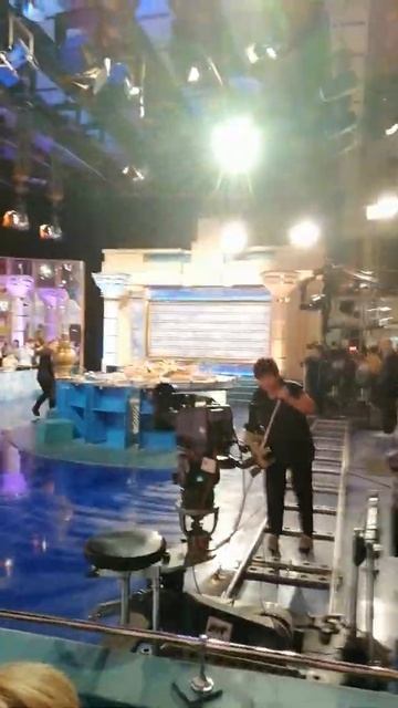 ПОЛЕ ЧУДЕС / БЕКСТЕЙДЖ со съёмок от 31.01.2020 