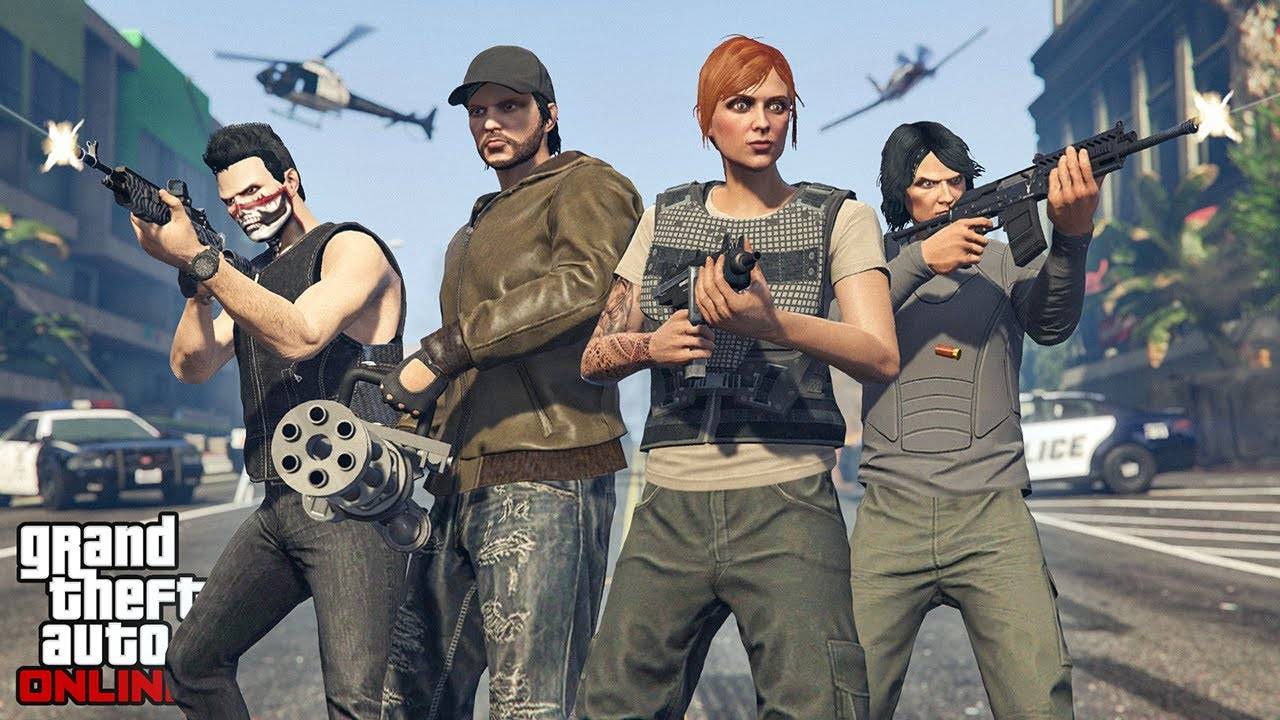 Гений преступного мира... GTA Online