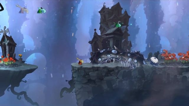 Rayman origins c трейнером смотреть онлайн
