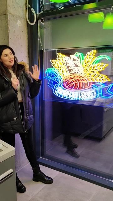 отзыв нашего клиента. Гибкий неон КМВ