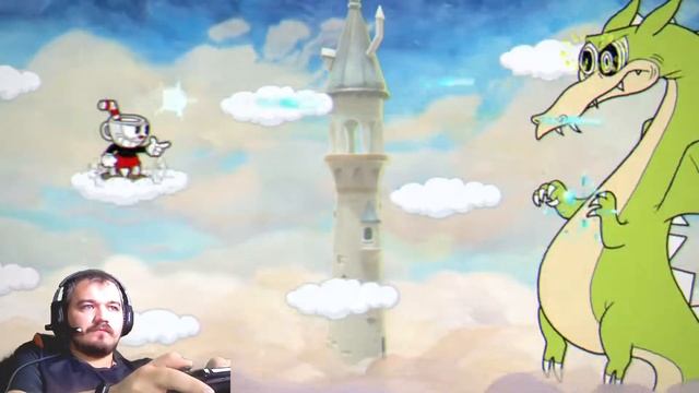 Cuphead | Серия 6 | Дракон-укурок
