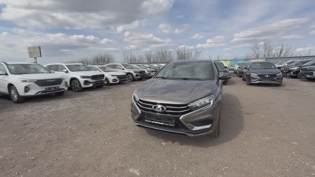 ЗА ПОЛТОРА ЛЯМА НОВАЯ ВЕСТА или Б/У ИНОМАРКА? Взял новую LADA VESTA 2025 ENJOY и не прогадал! смотреть онлайн