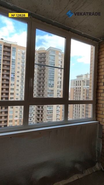 №12828 Строителей 2 Остекление квартиры ЖК Капитал смотреть онлайн