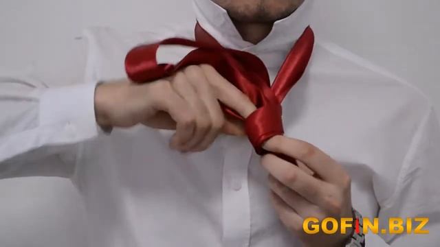 Как завязывать галстук узел Ван вейк How to tie a tie knot Van Wijk смотреть онлайн