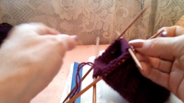 knitting_socks Носков много не бывает! Носок №1 "ПРУЖИНКА" смотреть онлайн