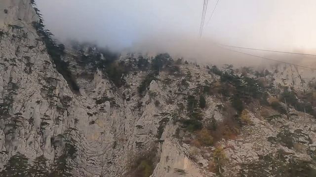 Подъем по канатной дороге на Ай-Петри смотреть онлайн