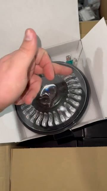 Cветодиодная LED фара 75Вт Нива, УАЗ 469, ВАЗ 2101, 2121, мотоцик