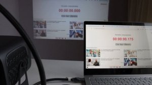 ТОП 1 БЮДЖЕТНЫЙ проектор на ANDROID 11 с элекро фокусом VEVSHAO