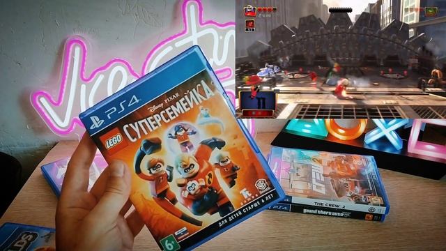 ОХОТА ЗА ИГРАМИ #2 Пополнение коллекции игр и не только PS4/PS5 МАЙ 2024 смотреть онлайн