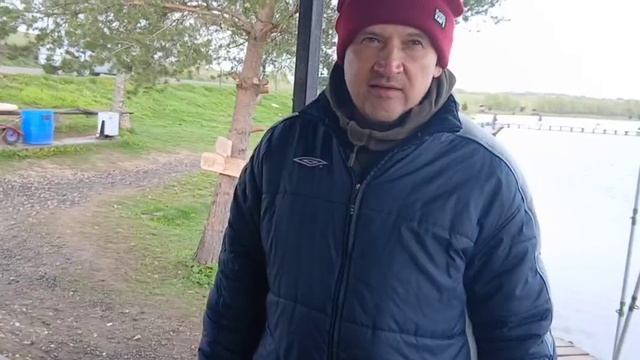 Вот такой уловище от рыбака!