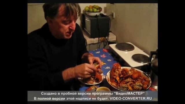 Фильм 1-ый. Как правильно есть раков! #какправильноесть смотреть онлайн